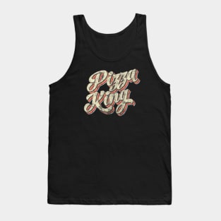 Grab Your Slice: The Pizza King is Here! Tank Top